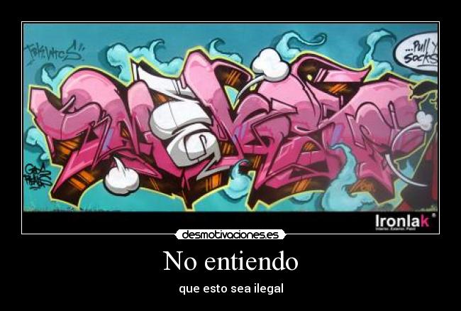 No entiendo -