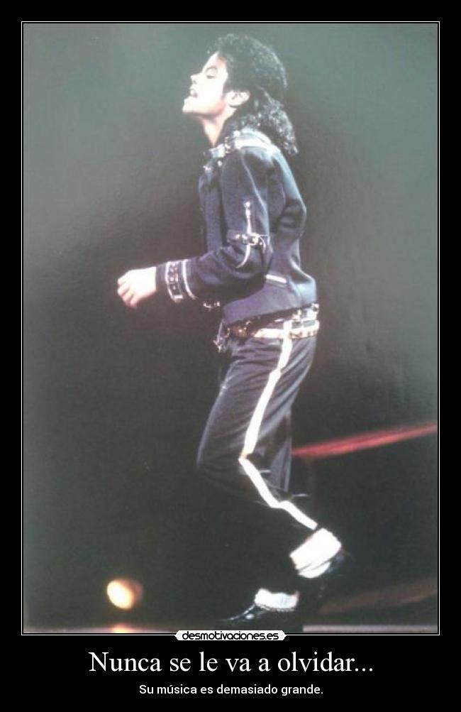Nunca se le va a olvidar... -