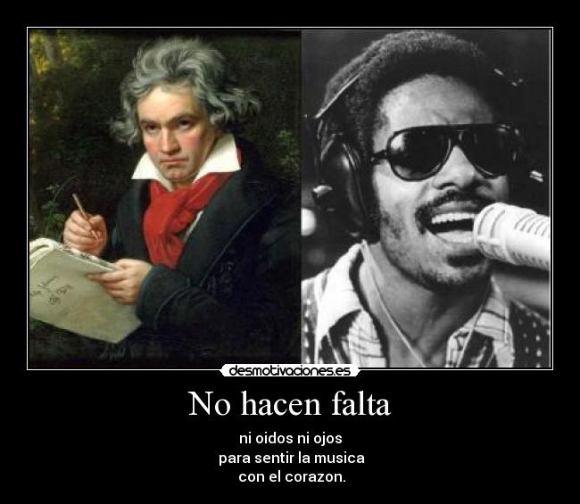 No hacen falta -