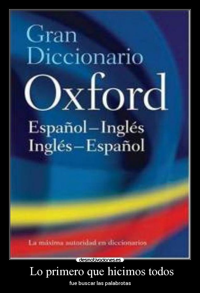  Lo primero que hicimos todos - 