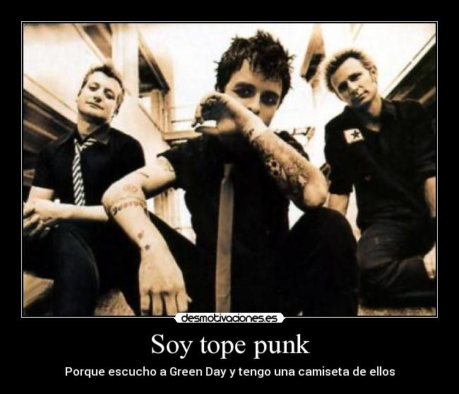 Soy tope punk - 