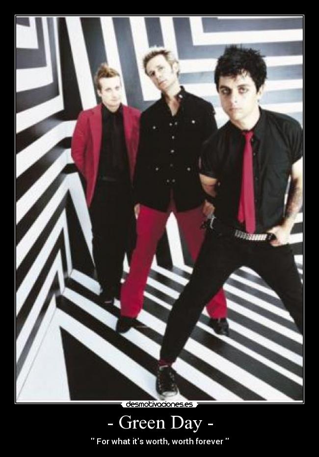 - Green Day - - 