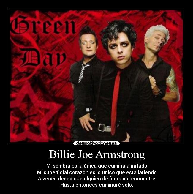 Billie Joe Armstrong - 