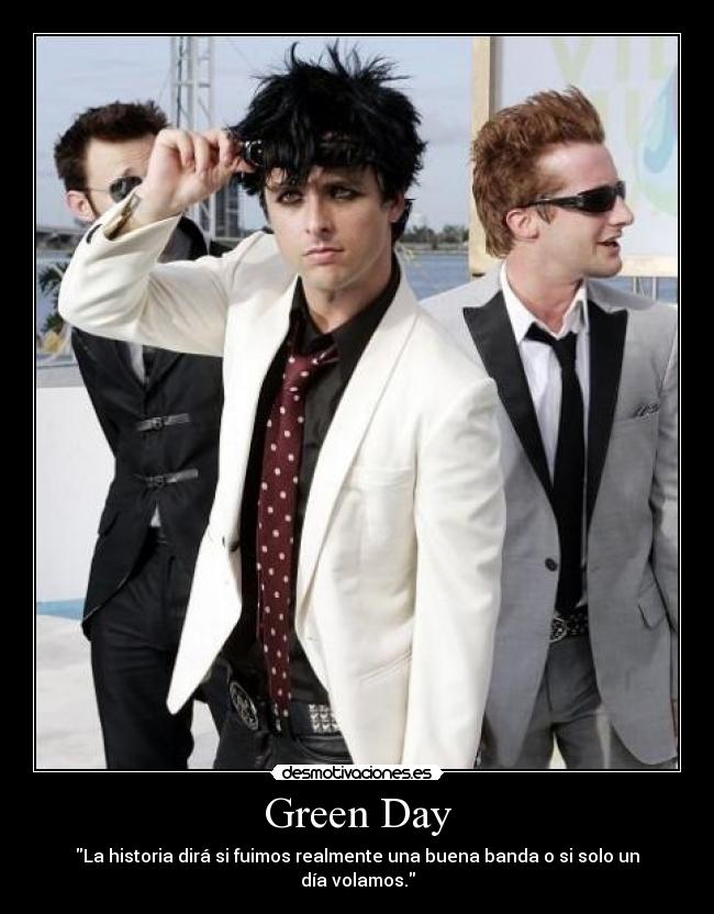 carteles green day desmotivaciones