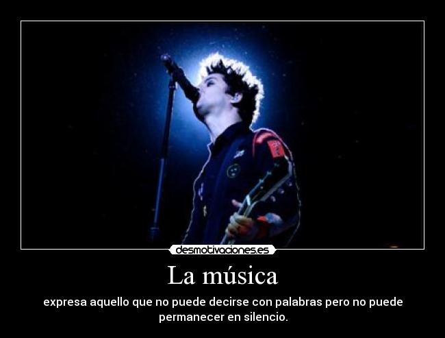 La música - 