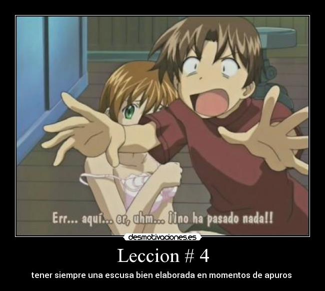 Leccion # 4 - 