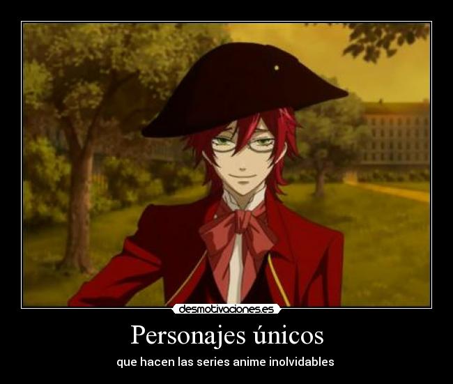 Personajes únicos - que hacen las series anime inolvidables