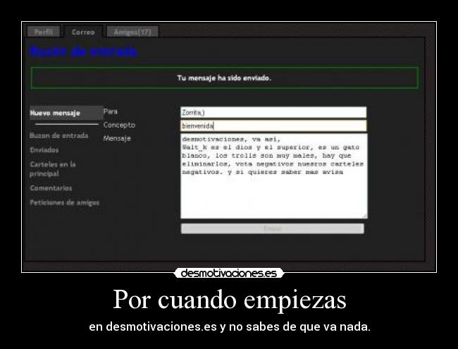 Por cuando empiezas - 