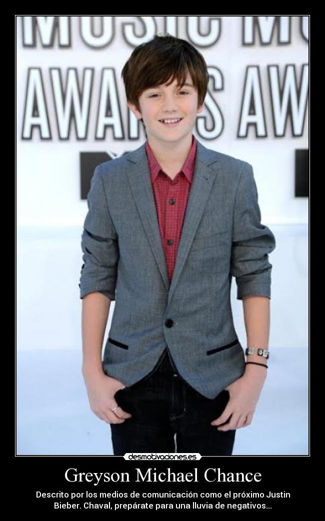 Greyson Michael Chance - 