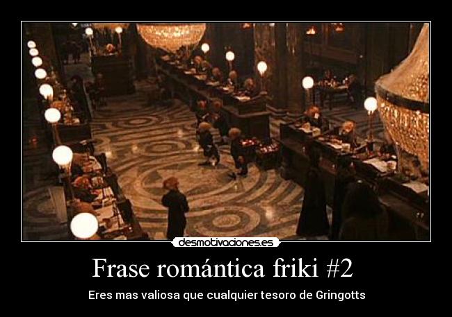 Frase romántica friki #2  - 