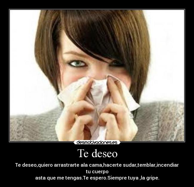 Te deseo - 