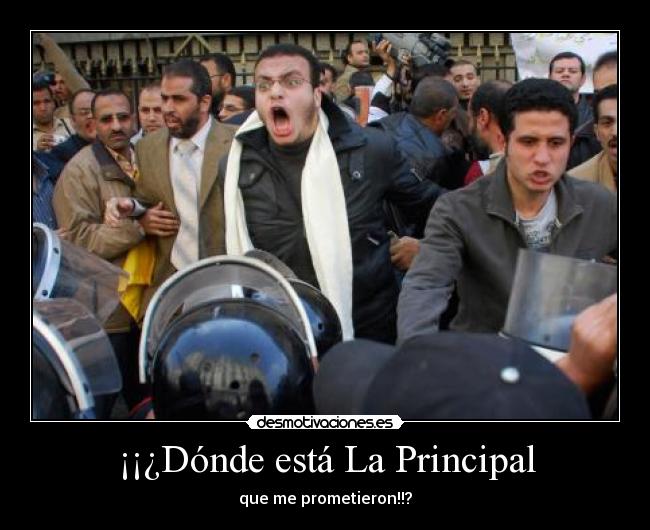¡¡¿Dónde está La Principal -