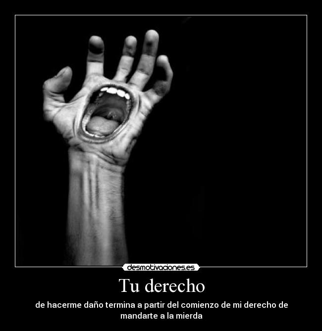 Tu derecho -