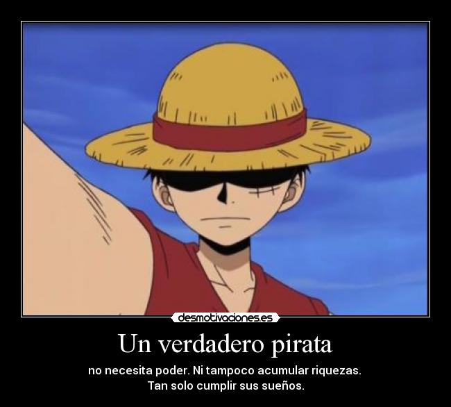 Un verdadero pirata -