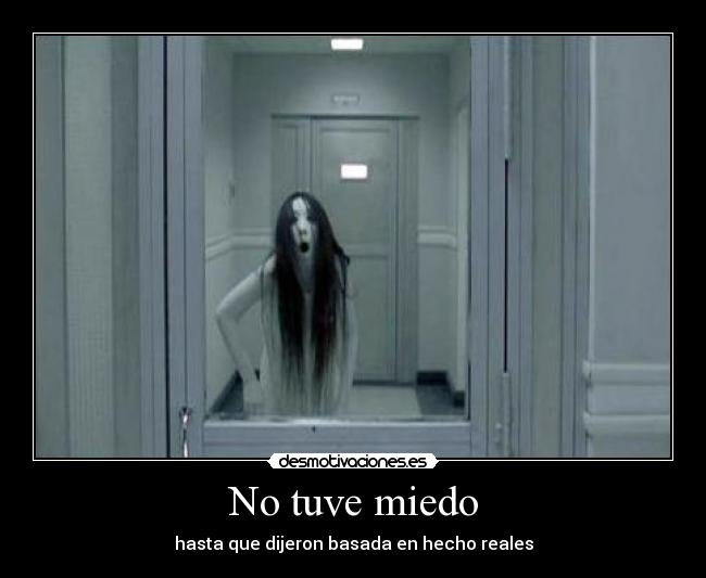 No tuve miedo - 