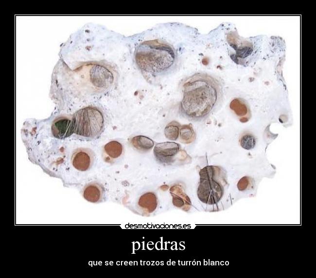 piedras -