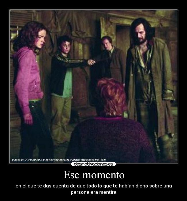 Ese momento -