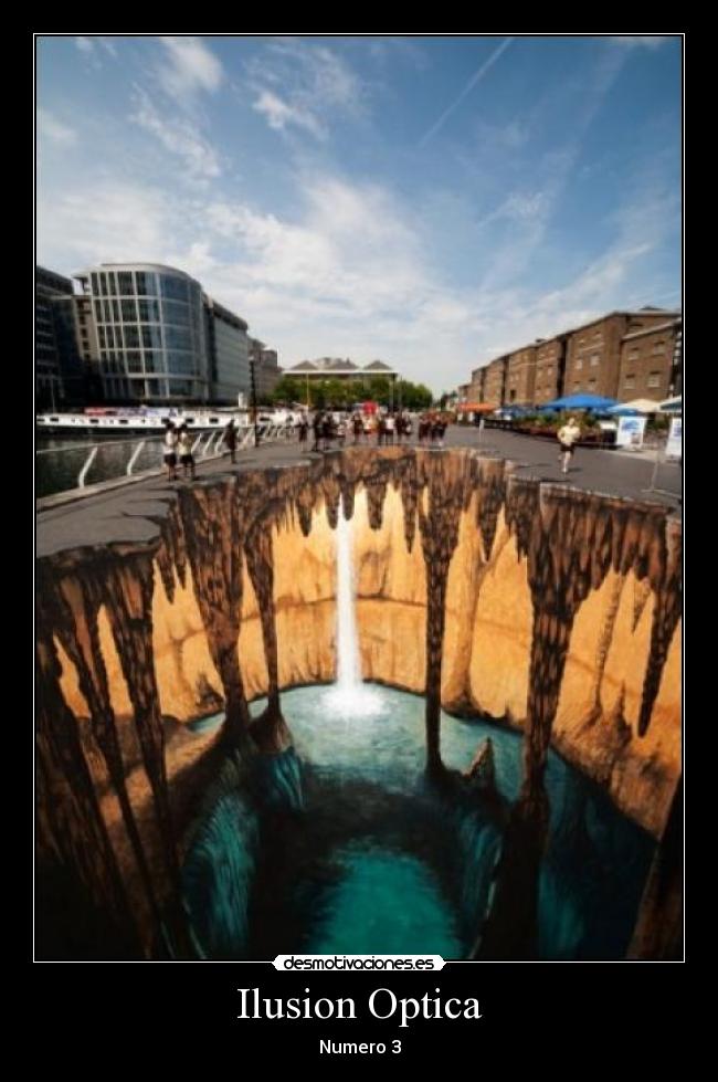 Ilusion Optica - Numero 3
