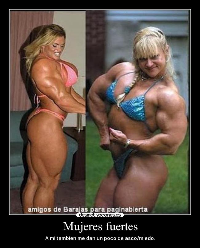 Mujeres fuertes - 