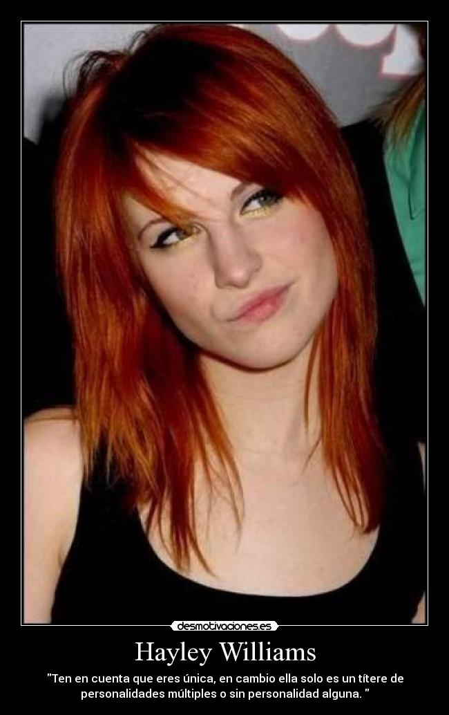 Hayley Williams -