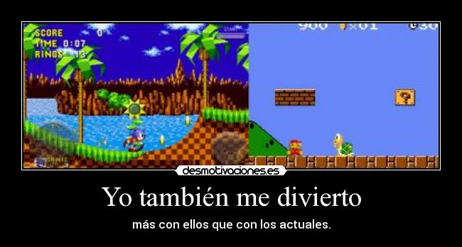 Yo también me divierto -
