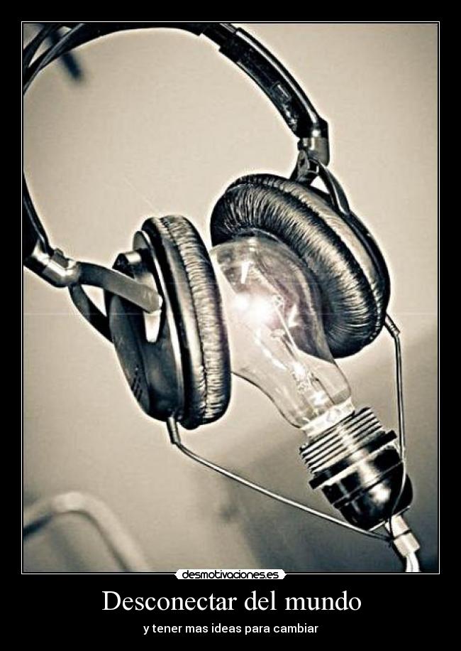 Desconectar del mundo - 