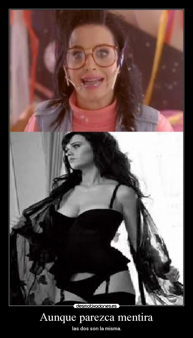 Aunque parezca mentira -