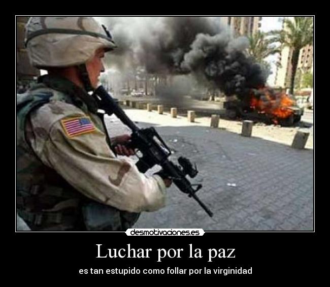 Luchar por la paz - 