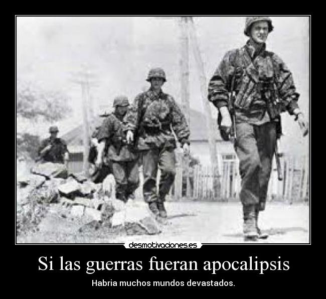 carteles guerra desmotivaciones