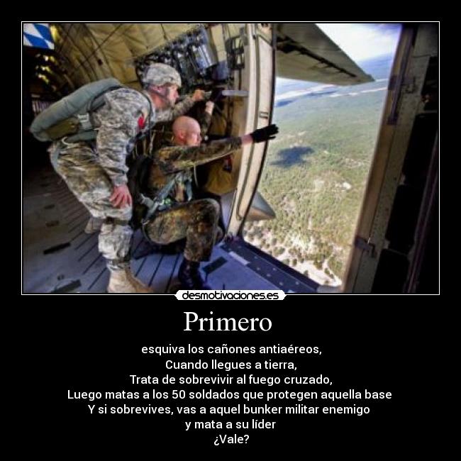 Primero  - 