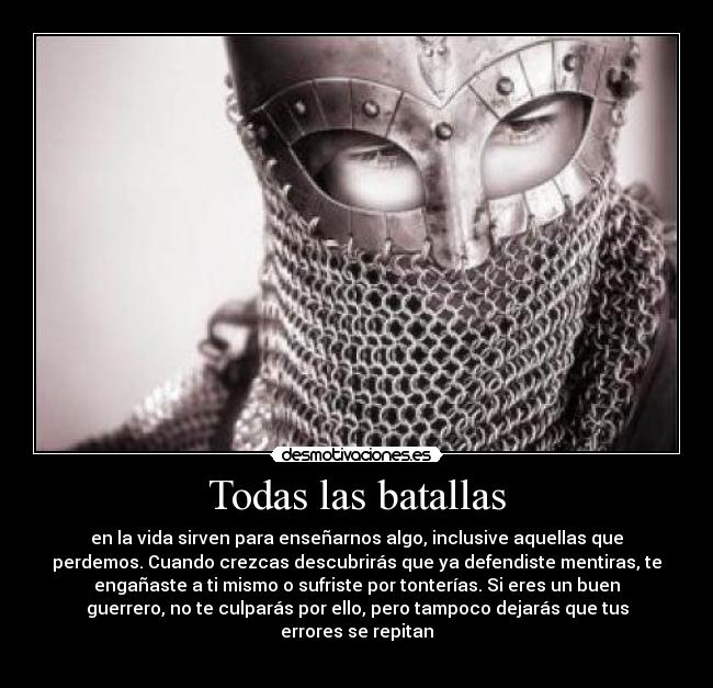 carteles batallas desmotivaciones