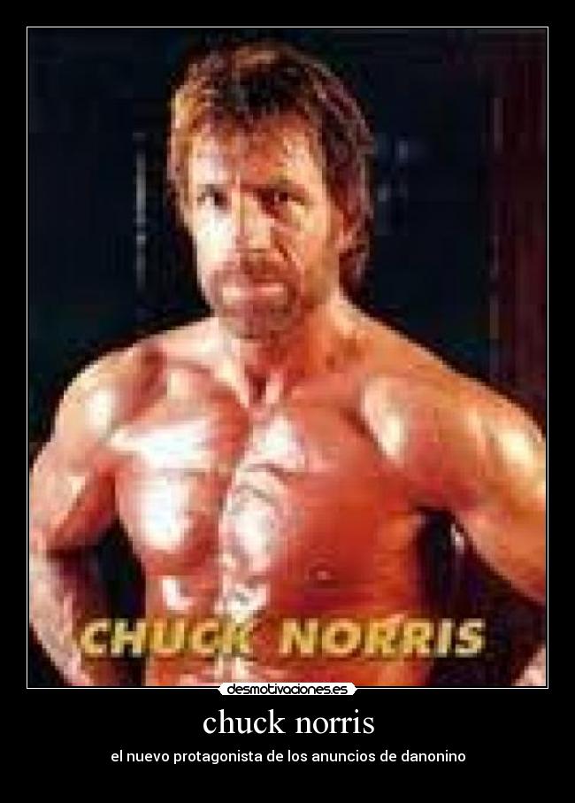 chuck norris -