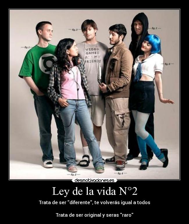 Ley de la vida N°2 -
