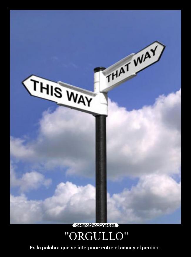 ORGULLO -