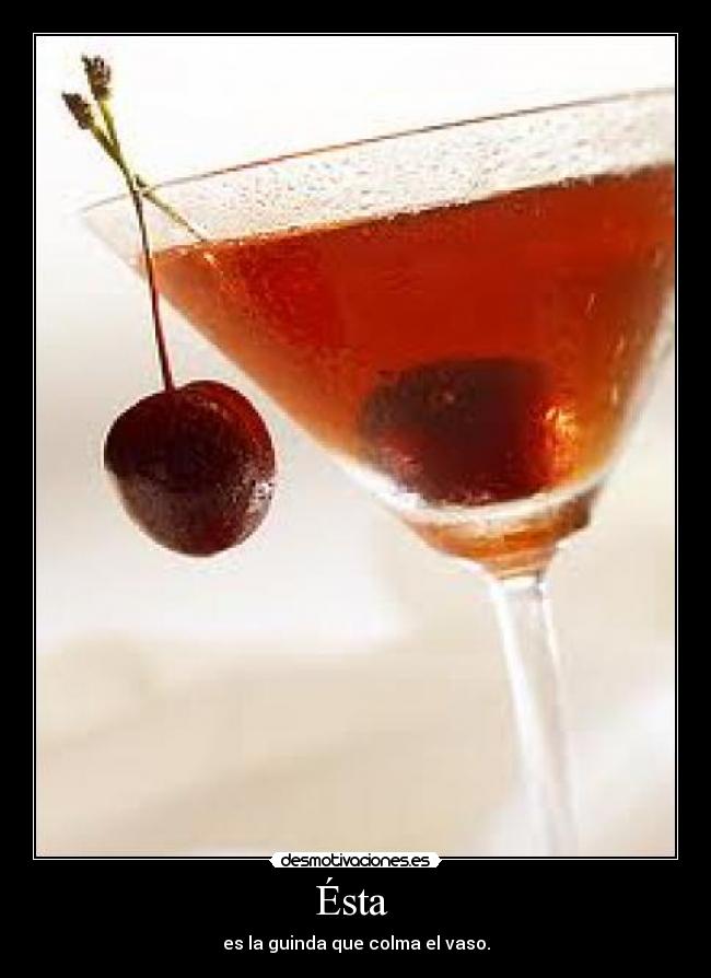 Imágenes y Carteles de GUINDA Desmotivaciones