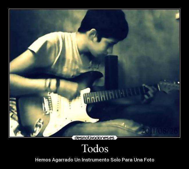 carteles guitarra desmotivaciones