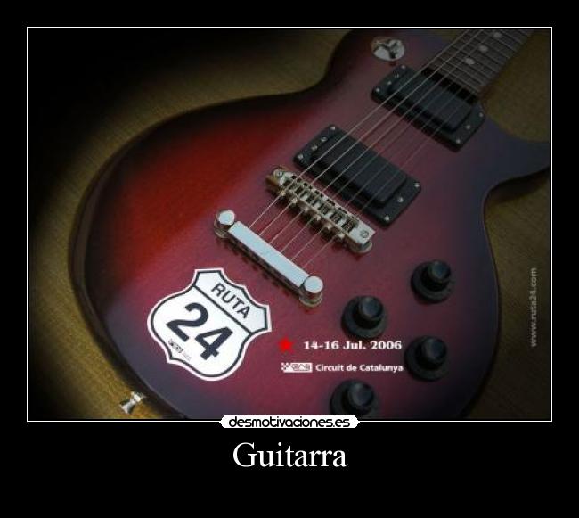 carteles guitarra desmotivaciones