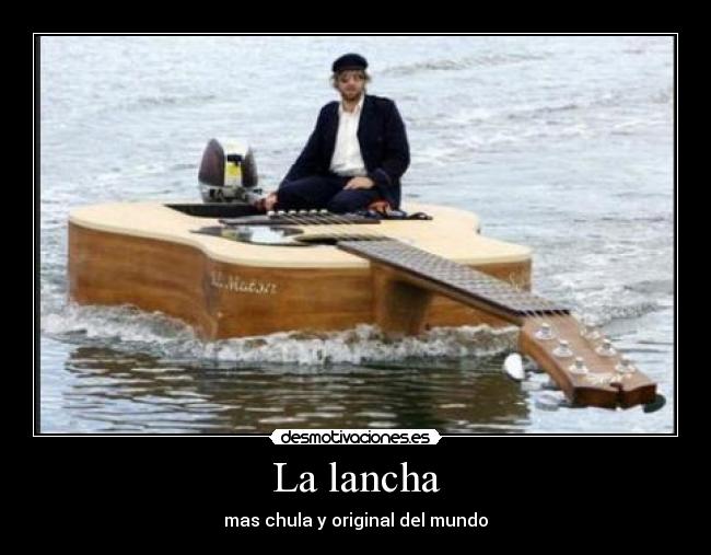 La lancha - 