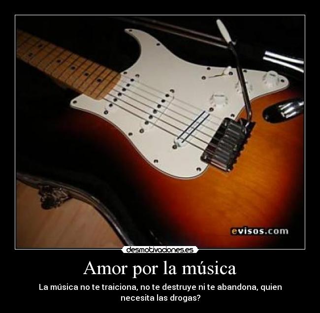Amor por la música - 