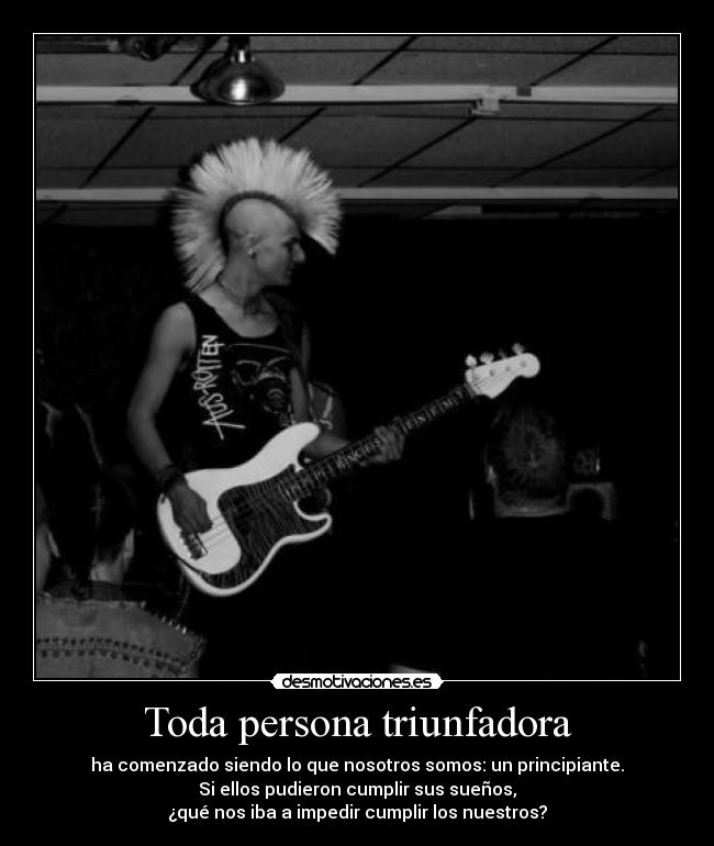 Toda persona triunfadora - 