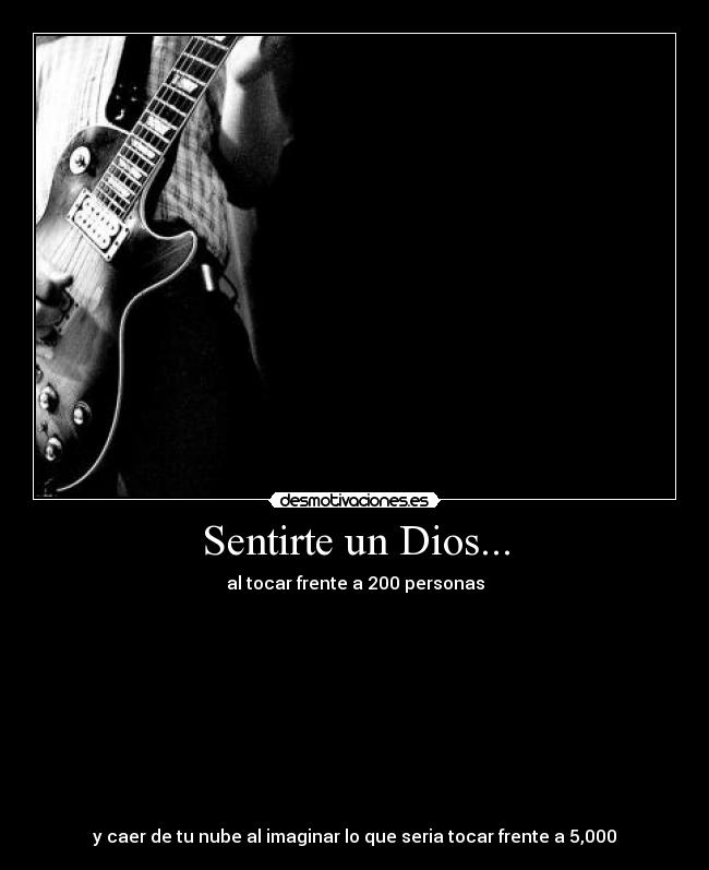 Sentirte un Dios... - 