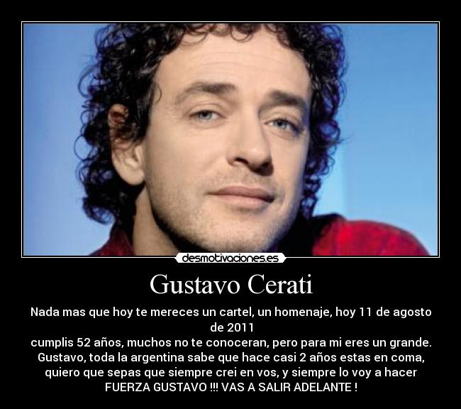 Gustavo Cerati -