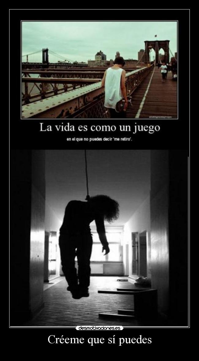 Créeme que sí puedes -
