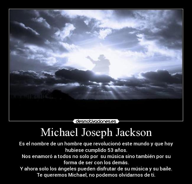 Michael Joseph Jackson - 