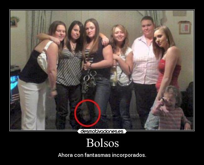 Bolsos - Ahora con fantasmas incorporados.