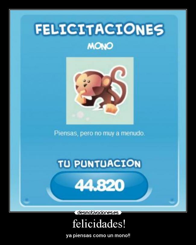 felicidades! - 