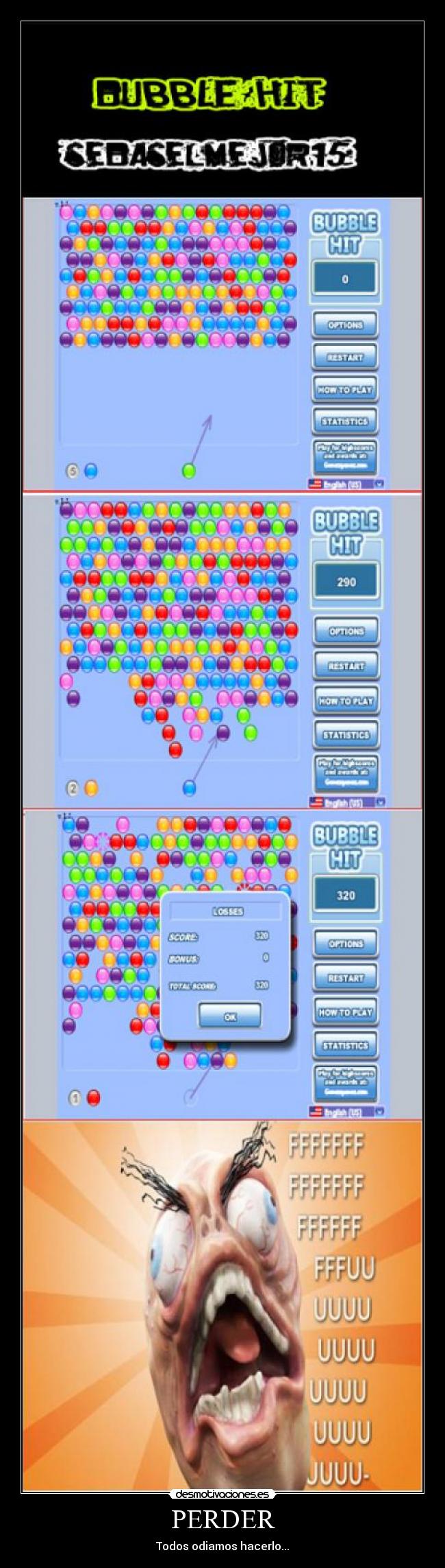 PERDER - Todos odiamos hacerlo...