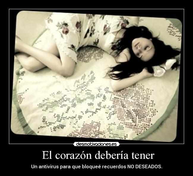 carteles corazon desmotivacioneses desmotivaciones