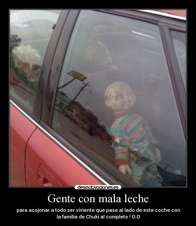 Gente con mala leche - 