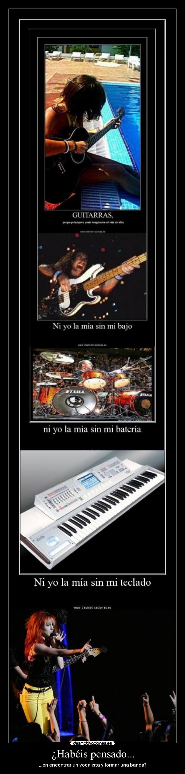 ¿Habéis pensado... - 